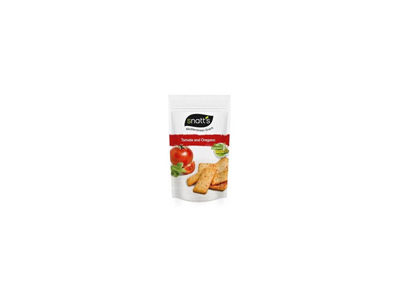 Zobrazit detail výrobku Snatt´s Chlebíčky tomato, oregáno 120g Zobrazit detail výrobku Snatt´s Chlebíčky tomato, oregáno 120g