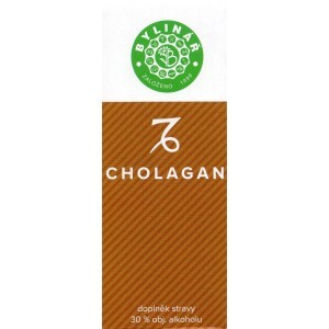 Zobrazit detail výrobku Bylinář Cholagan 50 ml Zobrazit detail výrobku Bylinář Cholagan 50 ml