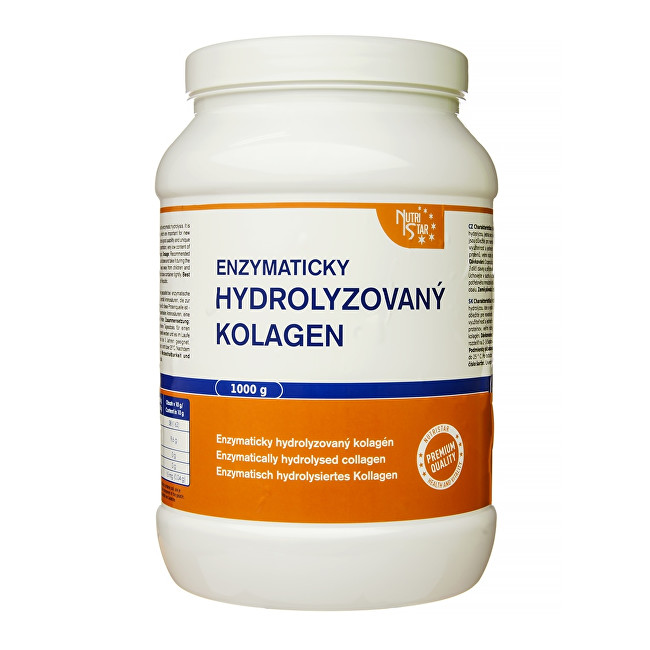 Nutristar Enzymaticky hydrolyzovaný kolagen 1000 g