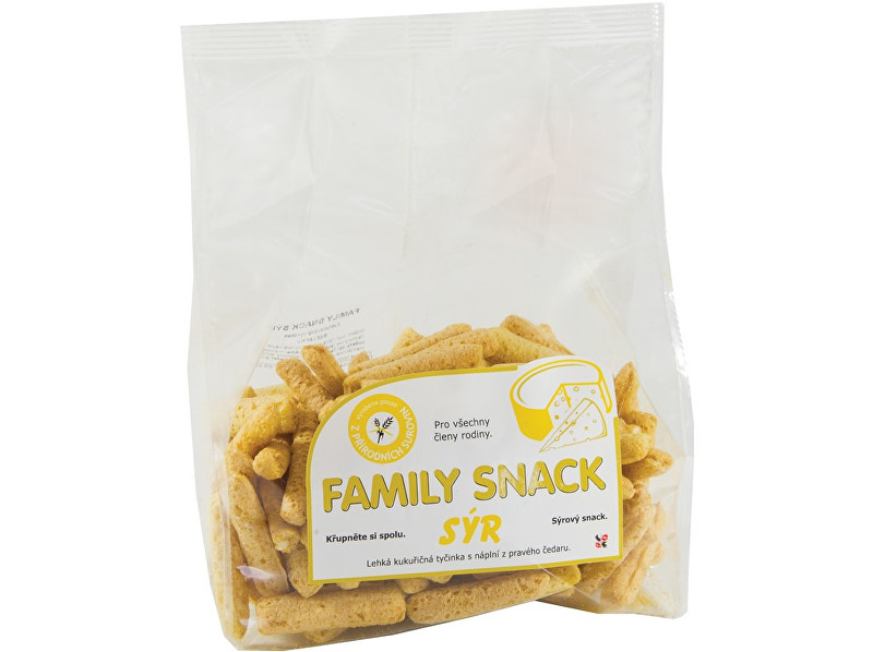 Zobrazit detail výrobku Family snack Family snack Sýr 165g Zobrazit detail výrobku Family snack Family snack Sýr 165g