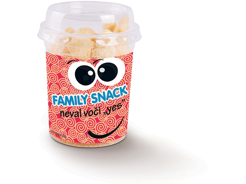 Zobrazit detail výrobku Family snack Family snack YES Ovoce 20g Zobrazit detail výrobku Family snack Family snack YES Ovoce 20g
