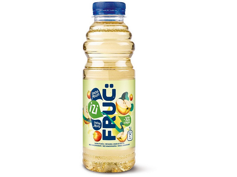 Zobrazit detail výrobku Fructal Fruc IZI jablko 0,5l Zobrazit detail výrobku Fructal Fruc IZI jablko 0,5l