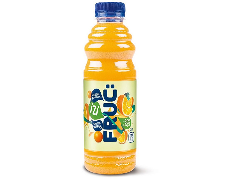 Zobrazit detail výrobku Fructal Fruc IZI pomeranč 0,5l Zobrazit detail výrobku Fructal Fruc IZI pomeranč 0,5l