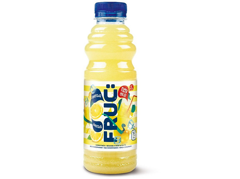Zobrazit detail výrobku Fructal Fruc limonáda 0,5l Zobrazit detail výrobku Fructal Fruc limonáda 0,5l