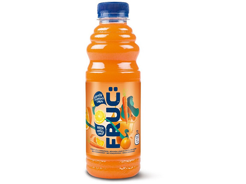 Zobrazit detail výrobku Fructal Fruc mrkev 0,5l Zobrazit detail výrobku Fructal Fruc mrkev 0,5l