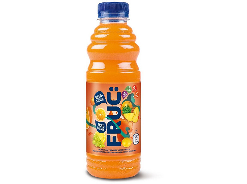 Zobrazit detail výrobku Fructal Fruc multivitamín 0,5l Zobrazit detail výrobku Fructal Fruc multivitamín 0,5l
