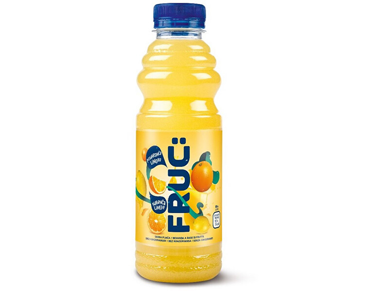 Zobrazit detail výrobku Fructal Fruc pomeranč 0,5l Zobrazit detail výrobku Fructal Fruc pomeranč 0,5l