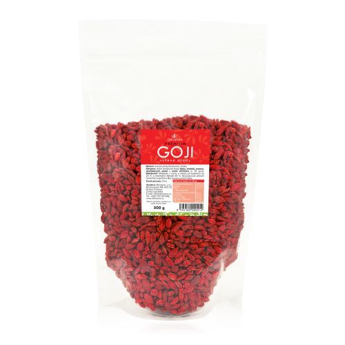 Zobrazit detail výrobku Allnature Goji sušená 500 g Zobrazit detail výrobku Allnature Goji sušená 500 g