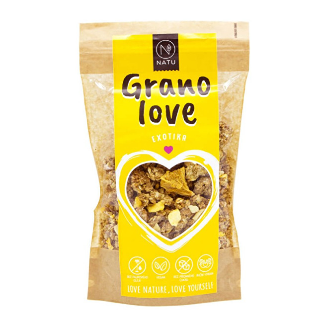 Zobrazit detail výrobku Natu GranoLove Exotika 350 g Zobrazit detail výrobku Natu GranoLove Exotika 350 g