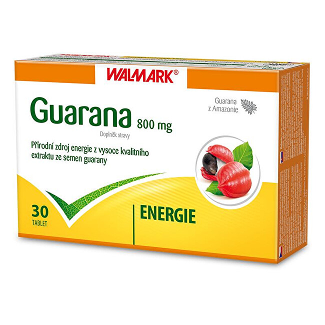 Walmark Guarana 800 mg 30 tbl.
