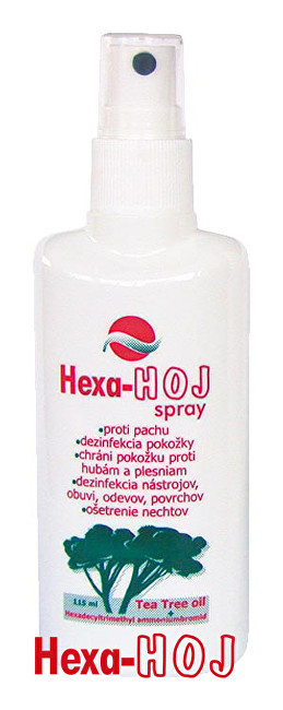 Dr. Hoj HEXA-HOJ Spray s tea tree olejem 115 ml