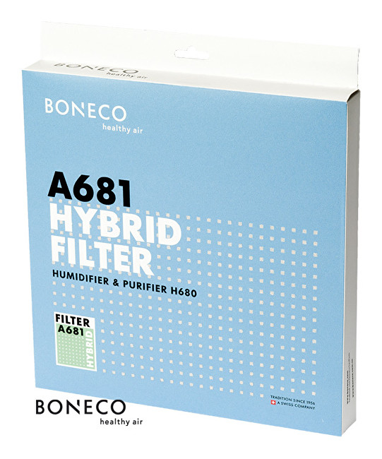 Boneco Hybrid filtr A681 do zvlhčovače vzduchu H680