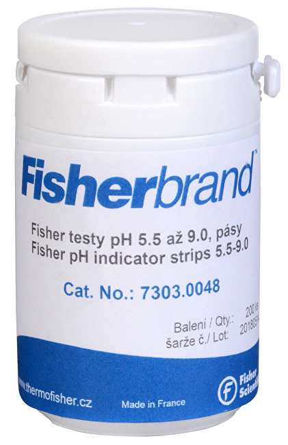 Fisher Scientific Indikátorové pH papírky (5.5 - 9.0) 200 ks