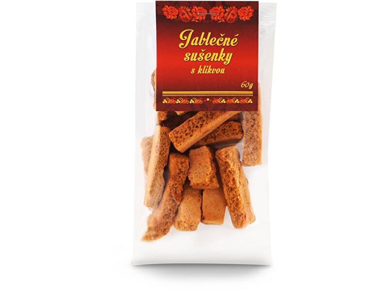 Zobrazit detail výrobku Vologodské sušenky Jablečné sušenky s klikvou 60g Zobrazit detail výrobku Vologodské sušenky Jablečné sušenky s klikvou 60g