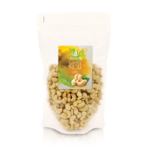 Zobrazit detail výrobku Allnature Kešu jádra 500 g Zobrazit detail výrobku Allnature Kešu jádra 500 g