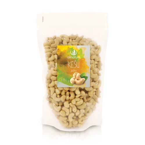 Zobrazit detail výrobku Allnature Kešu jádra 1000 g Zobrazit detail výrobku Allnature Kešu jádra 1000 g