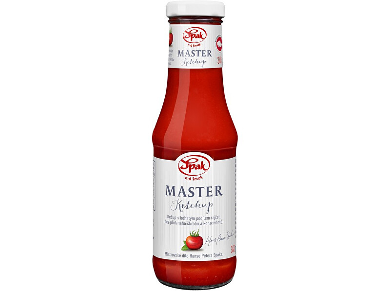 Zobrazit detail výrobku Spak Ketchup Master 340g Zobrazit detail výrobku Spak Ketchup Master 340g