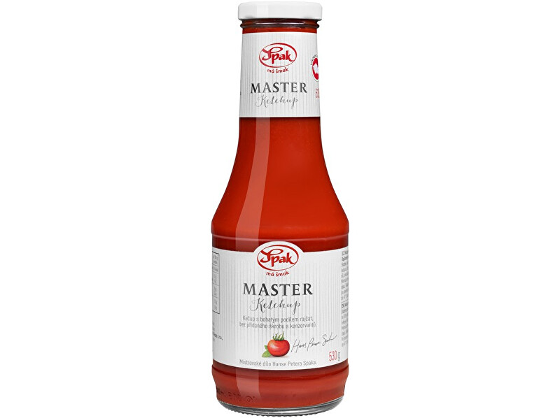 Zobrazit detail výrobku Spak Ketchup Master 530g Zobrazit detail výrobku Spak Ketchup Master 530g