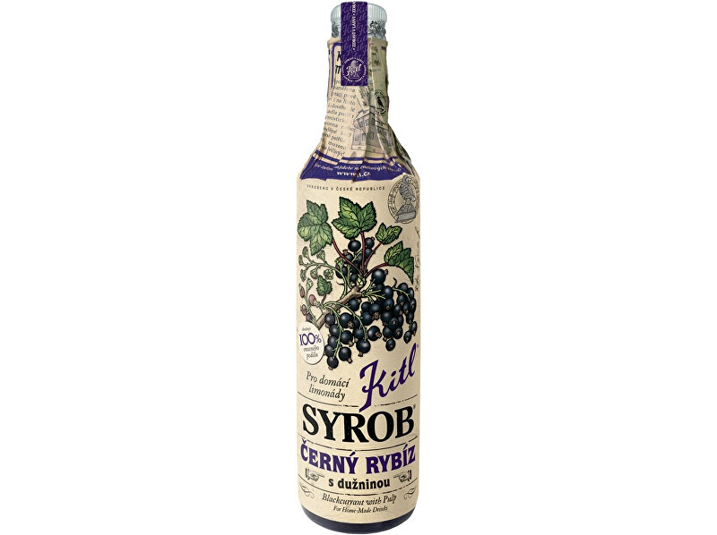 Zobrazit detail výrobku Kitl Kitl Syrob Černý rybíz 500 ml - sirup pro přípravu domácích limonád Zobrazit detail výrobku Kitl Kitl Syrob Černý rybíz 500 ml - sirup pro přípravu domácích limonád