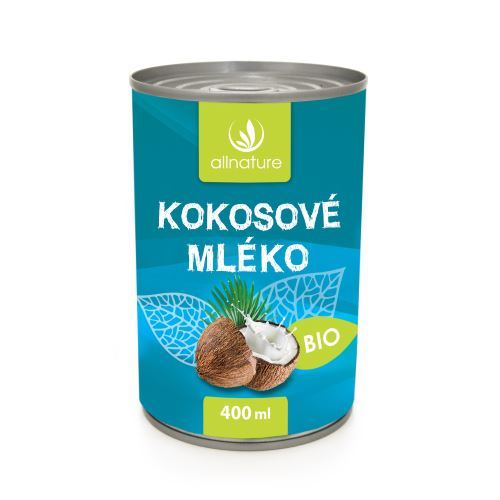 Allnature Kokosové mléko BIO 400 ml