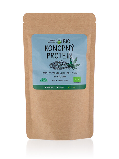 Empower Supplements Konopný protein BIO 140 g