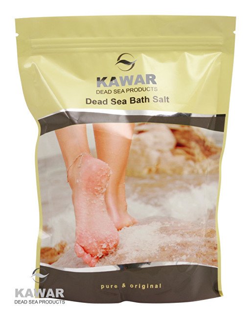 Kawar Koupelová sůl z Mrtvého moře 600 g