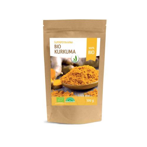 Zobrazit detail výrobku Allnature Kurkuma prášek BIO 100 g Zobrazit detail výrobku Allnature Kurkuma prášek BIO 100 g
