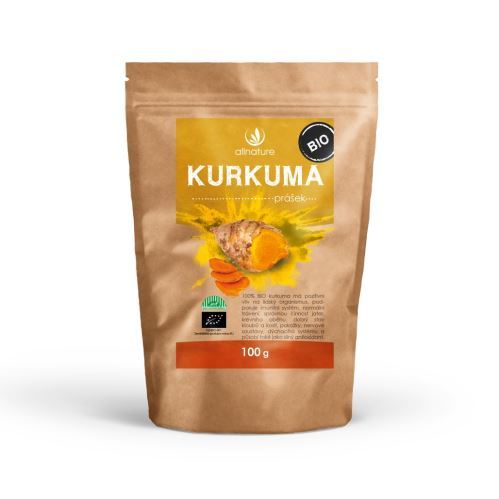 Zobrazit detail výrobku Allnature Kurkuma prášek Bio 100 g Zobrazit detail výrobku Allnature Kurkuma prášek Bio 100 g