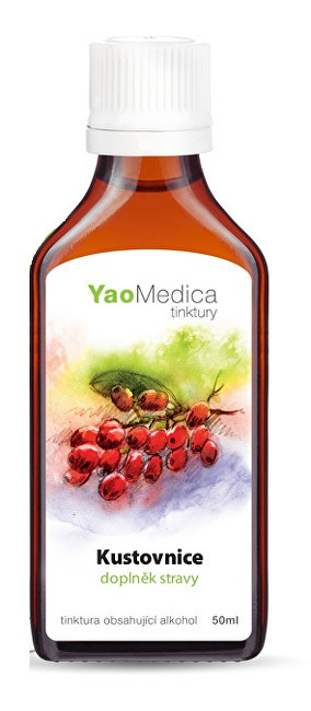 Zobrazit detail výrobku YaoMedica Kustovnice 50 ml Zobrazit detail výrobku YaoMedica Kustovnice 50 ml