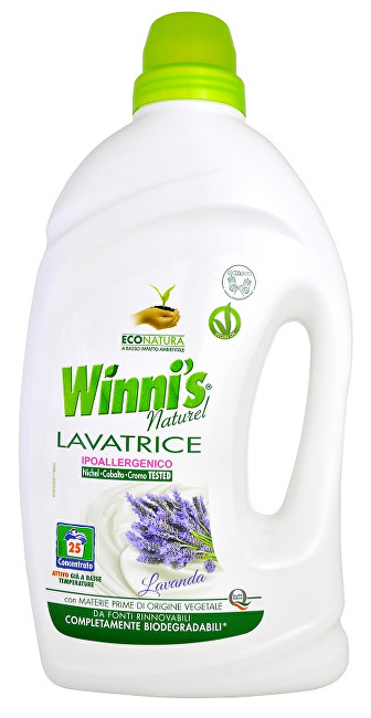 Winni´s Lavatrice Lavanda prací prostředek na všechny typy prádla s vůní levandule 1500 ml