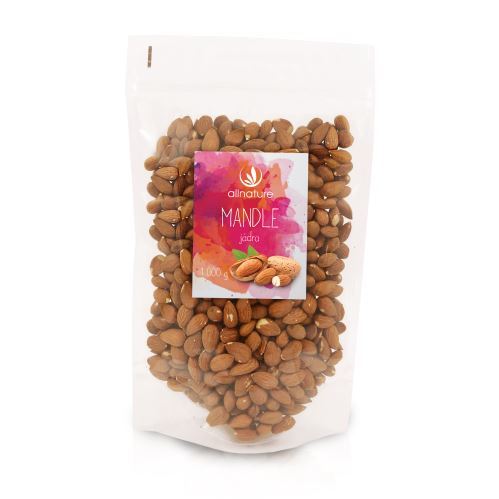 Zobrazit detail výrobku Allnature Mandle jádra 1000 g Zobrazit detail výrobku Allnature Mandle jádra 1000 g