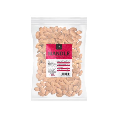 Zobrazit detail výrobku Allnature Mandle jádra 1000 g Zobrazit detail výrobku Allnature Mandle jádra 1000 g
