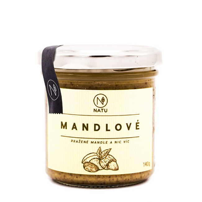 Natu Mandlové máslo pražené 140 g