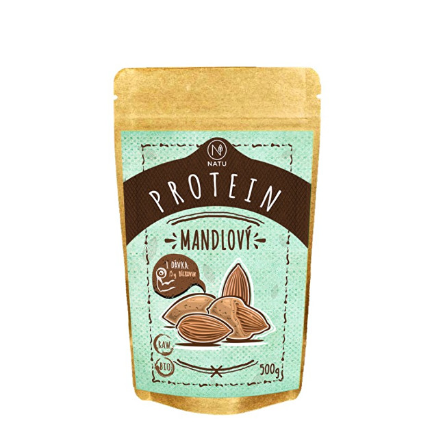 Zobrazit detail výrobku Natu Mandlový protein BIO 500 g Zobrazit detail výrobku Natu Mandlový protein BIO 500 g