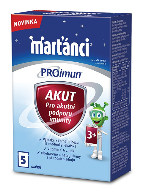 Marťánci Marťánci ProImun Akut Drink 5 sáčků