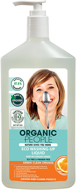 Zobrazit detail výrobku Organic People Mycí prostředek - Pomeranč 500 ml Zobrazit detail výrobku Organic People Mycí prostředek - Pomeranč 500 ml