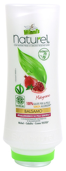 Winni´s NATUREL Balsamo Melograno balzám na vlasy s granátovým jablkem 250 ml