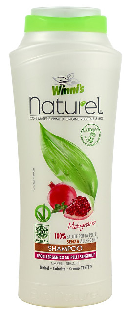 Winni´s NATUREL Shampoo Melograno šampon s granátovým jablkem na suché vlasy 250 ml