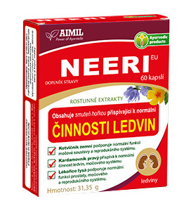 Aimil Pharmaceuticals NeeriEU 60 kapslí
