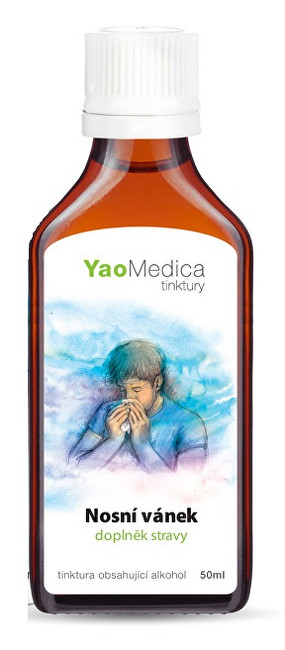 Zobrazit detail výrobku YaoMedica Nosní vánek 50 ml Zobrazit detail výrobku YaoMedica Nosní vánek 50 ml