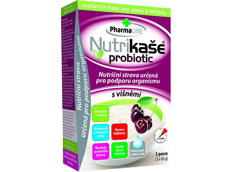 Zobrazit detail výrobku MOGADOR Nutrikaše probiotic s višněmi 180g (3x60g) Zobrazit detail výrobku MOGADOR Nutrikaše probiotic s višněmi 180g (3x60g)