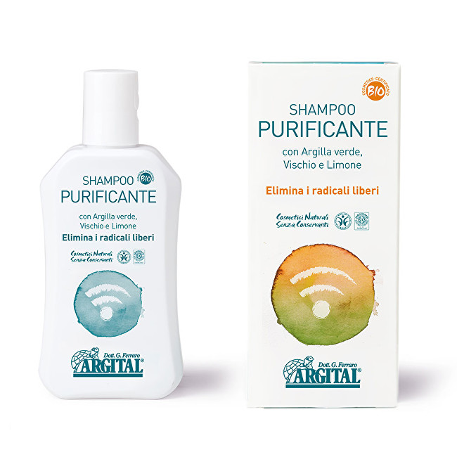 Argital Očistný šampon proti volným radikálům 250 ml