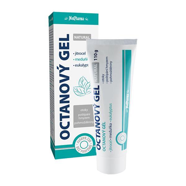 Zobrazit detail výrobku MedPharma Octanový gel NATURAL 110g Zobrazit detail výrobku MedPharma Octanový gel NATURAL 110g
