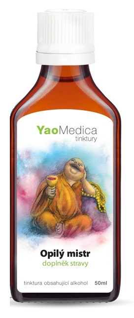 Zobrazit detail výrobku YaoMedica Opilý mistr 50 ml Zobrazit detail výrobku YaoMedica Opilý mistr 50 ml