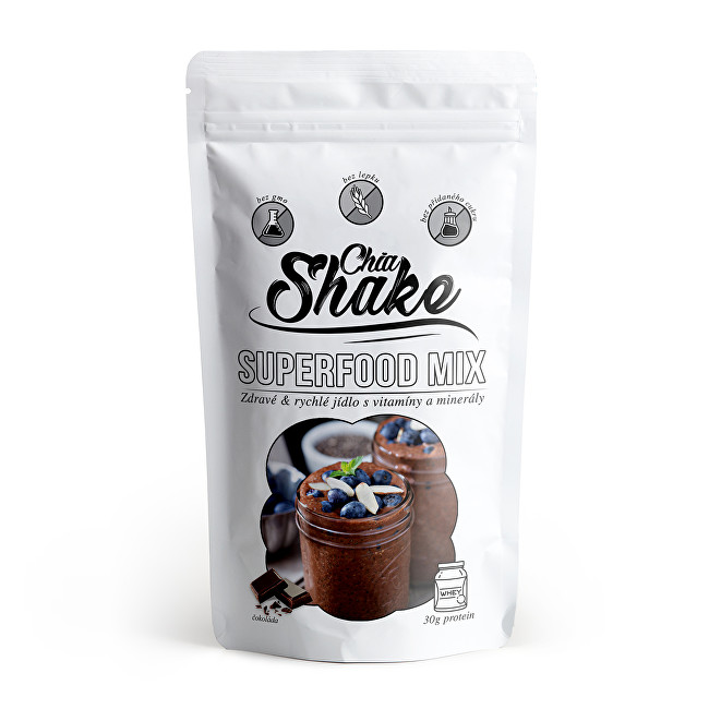 Chia Shake Optimal 450 g Čokoláda