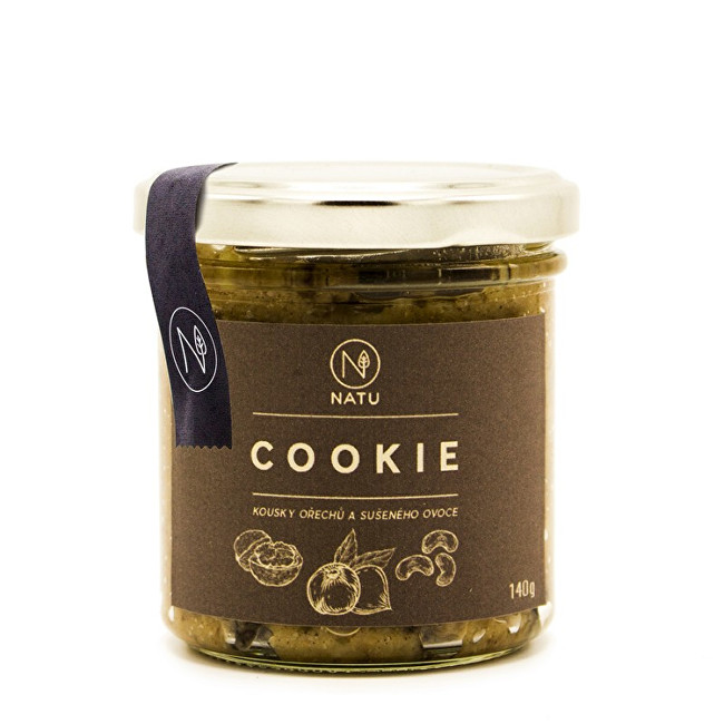 Zobrazit detail výrobku Natu Ořechové máslo Cookie 140 g Zobrazit detail výrobku Natu Ořechové máslo Cookie 140 g