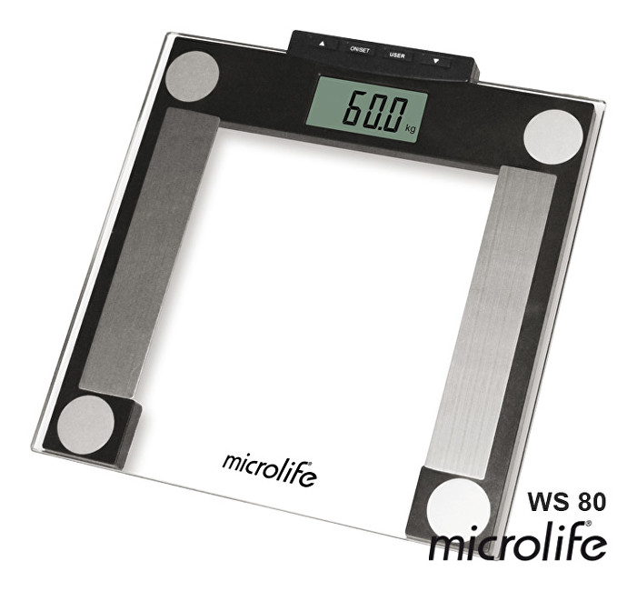 Microlife Osobní diagnostická váha WS 80