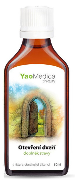 Zobrazit detail výrobku YaoMedica Otevření dveří 50 ml Zobrazit detail výrobku YaoMedica Otevření dveří 50 ml