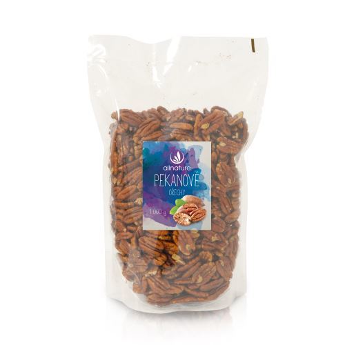 Zobrazit detail výrobku Allnature Pekanové ořechy 1000 g Zobrazit detail výrobku Allnature Pekanové ořechy 1000 g