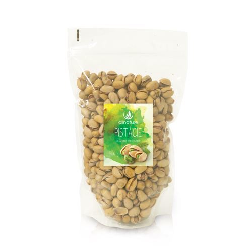 Zobrazit detail výrobku Allnature Pistácie pražené nesolené 500 g Zobrazit detail výrobku Allnature Pistácie pražené nesolené 500 g